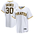 Pittsburgh Pirates Paul Skenes Home Replica Jersey | White