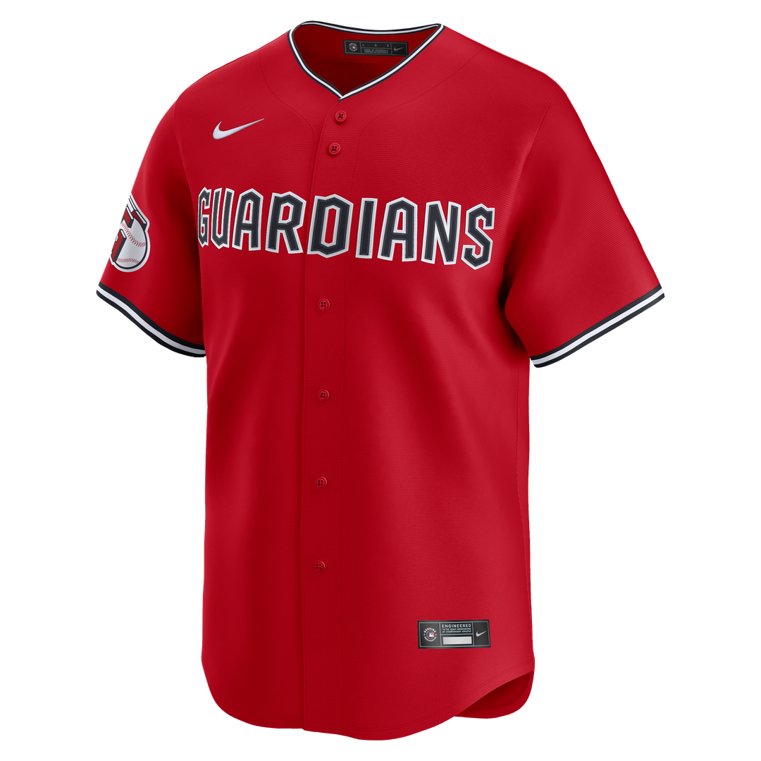 Cleveland Guardians Road Limited Jersey | Gray