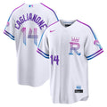 Kansas City Royals Jac Caglianone 2026 City Connect Stadium Jersey | White