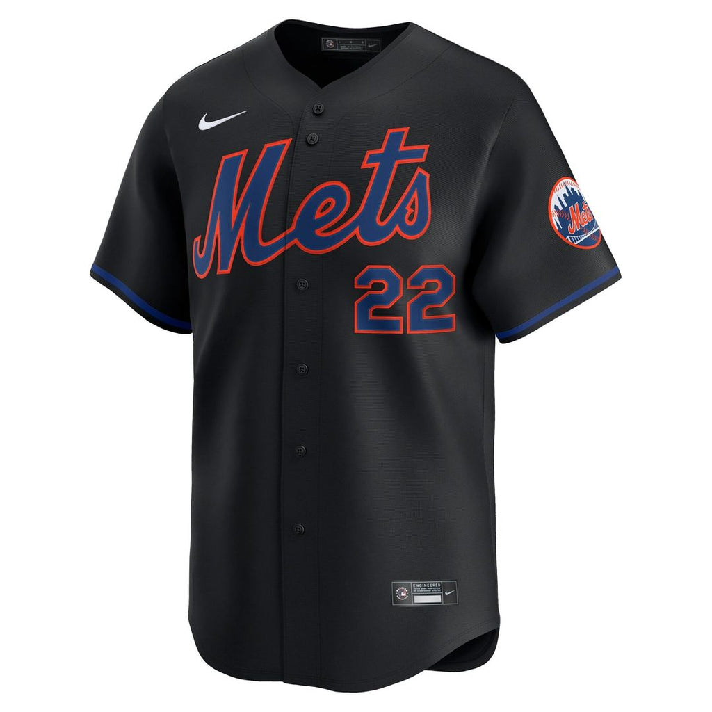New York Mets Juan Soto Alternate Limited Jersey | Black