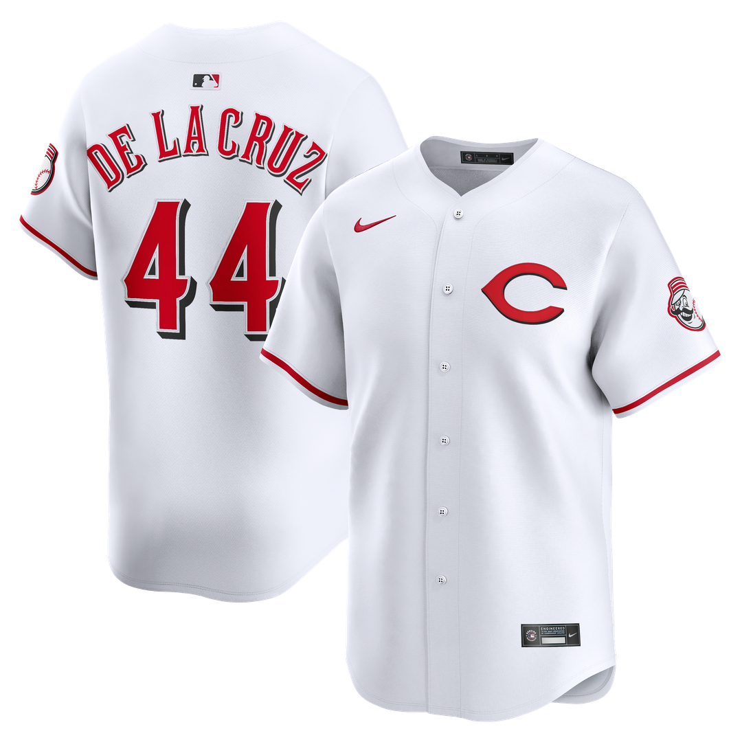 Cincinnati Reds Elly De La Cruz Alternate 2 Limited Jersey | White