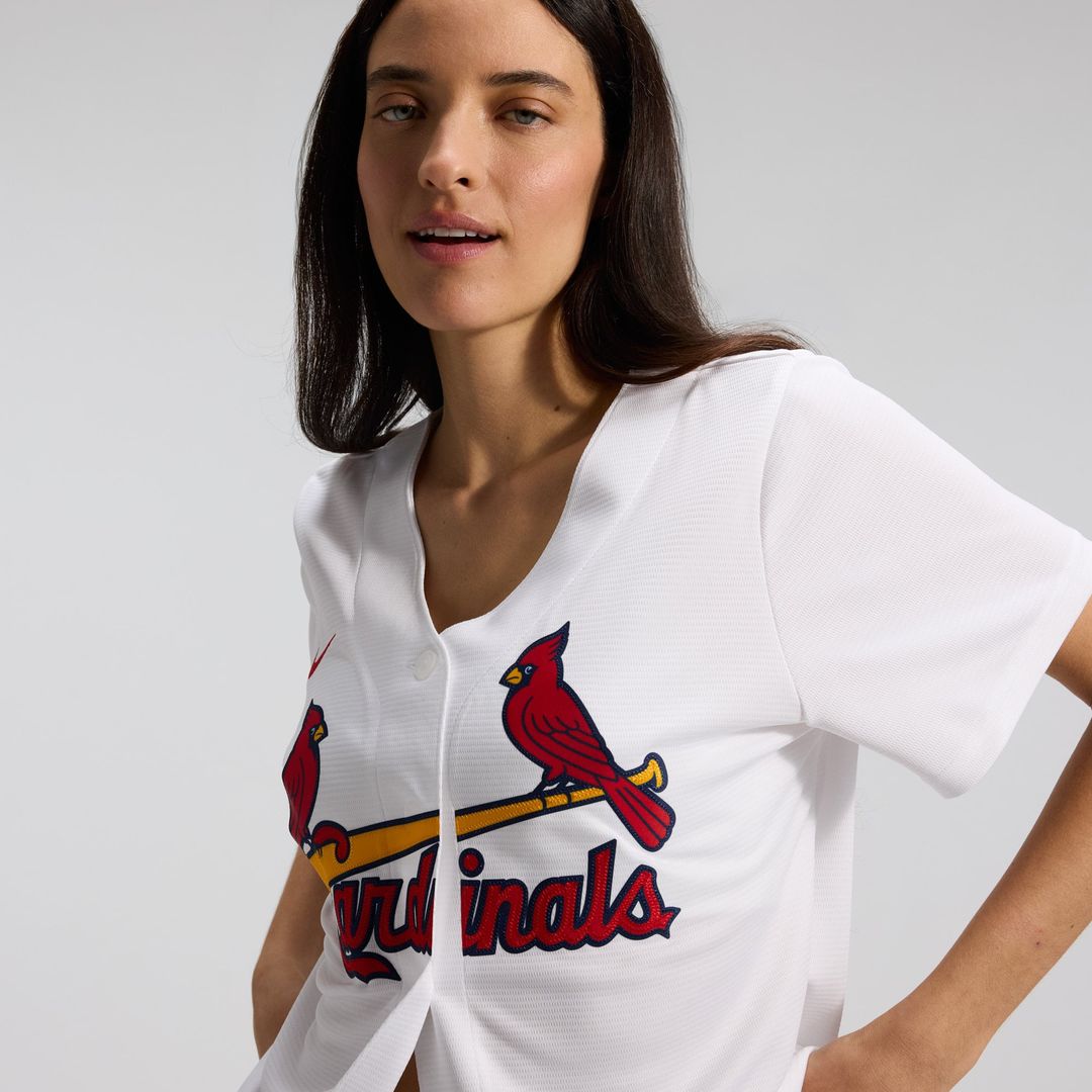 St. Louis Cardinals Women's Home Replica Team Jersey | White