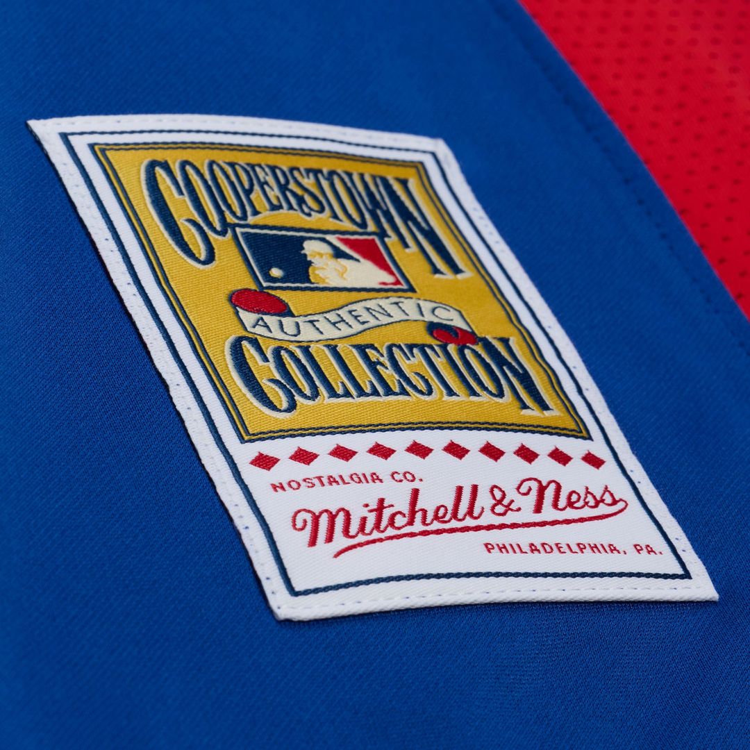 Texas Rangers Adrian Beltre Cooperstown Mesh Batting Practice Button-Up Jersey | Royal