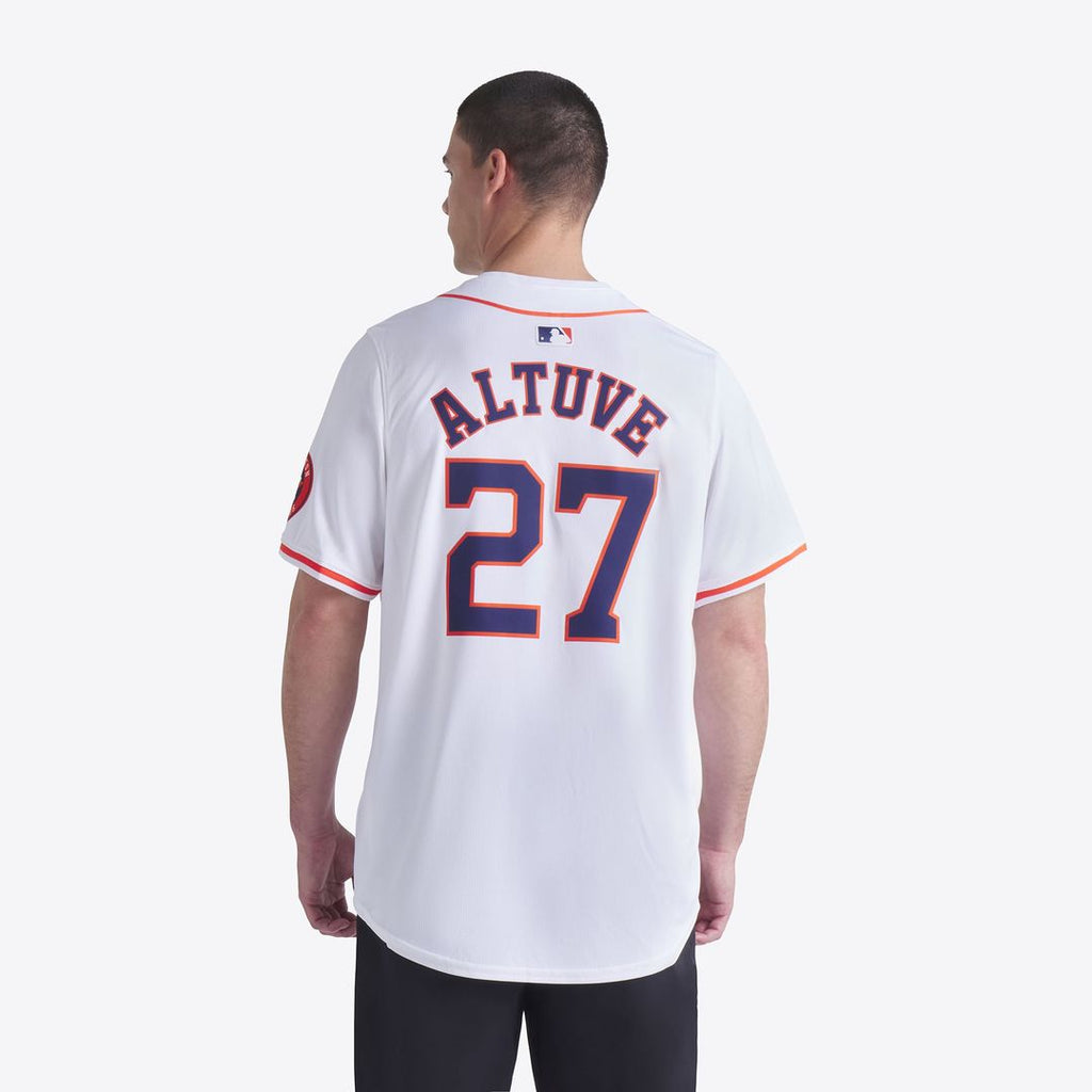 Houston Astros Jose Altuve Home Limited Jersey | White