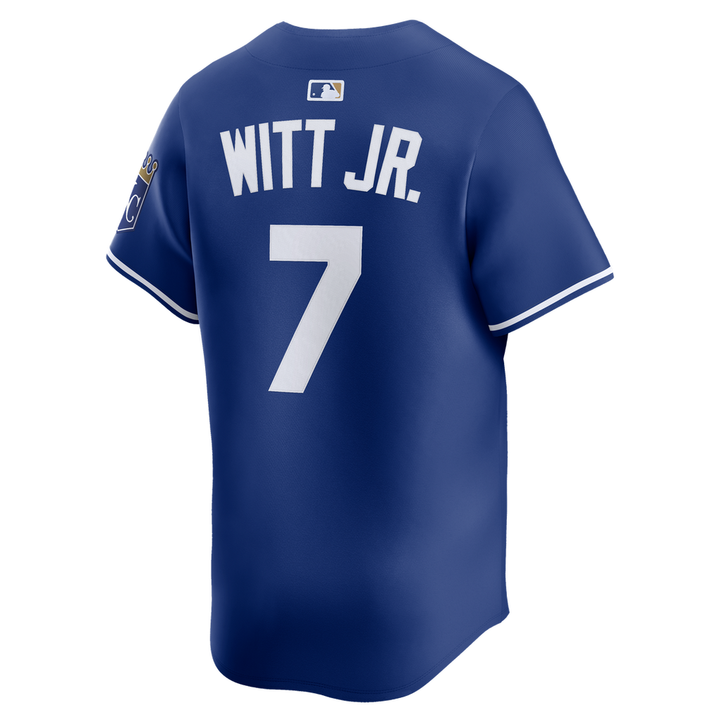 Kansas City Royals Bobby Witt Jr. Alternate 2 Limited Jersey | Royal