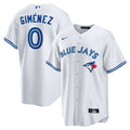 Toronto Blue Jays Andres Gimenez Home Replica Jersey | White
