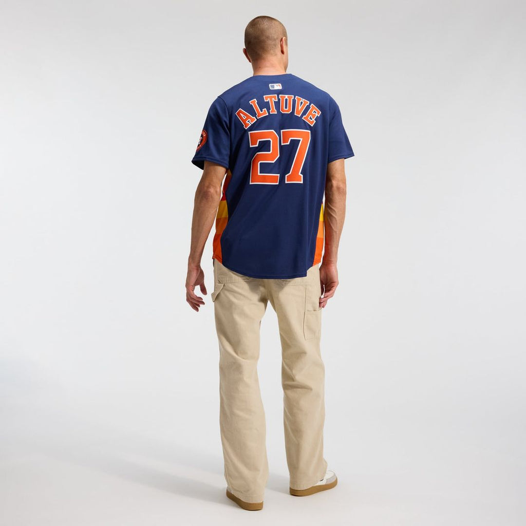 Houston Astros Jose Altuve Alternate Limited Jersey | Navy