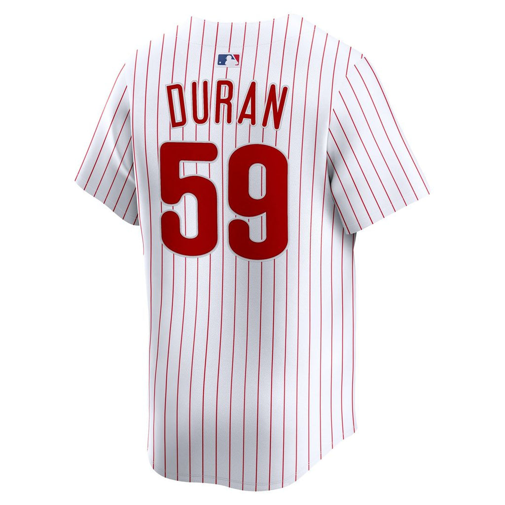 Philadelphia Phillies Jhoan Duran Home Limited Jersey | White