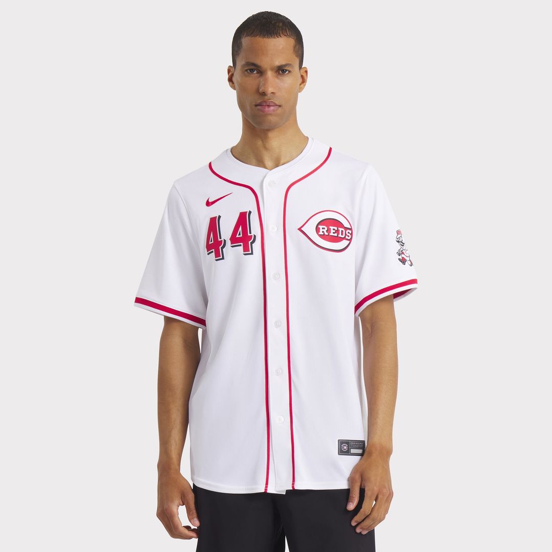 Cincinnati Reds Elly De La Cruz Road Limited Jersey | Gray