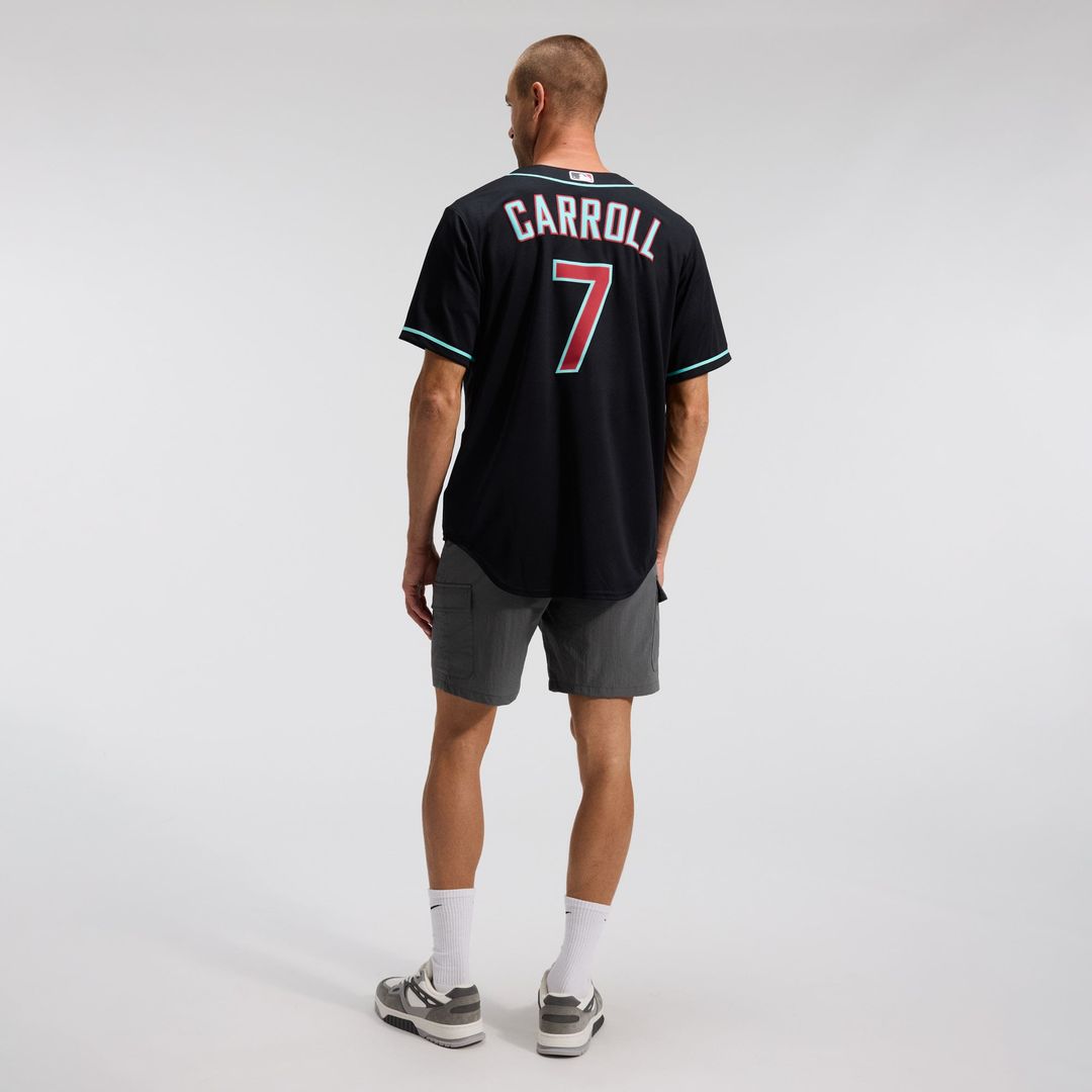 Arizona Diamondbacks Corbin Carroll Alternate Replica Jersey | Black