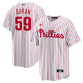 Philadelphia Phillies Jhoan Duran Home Replica Jersey | White