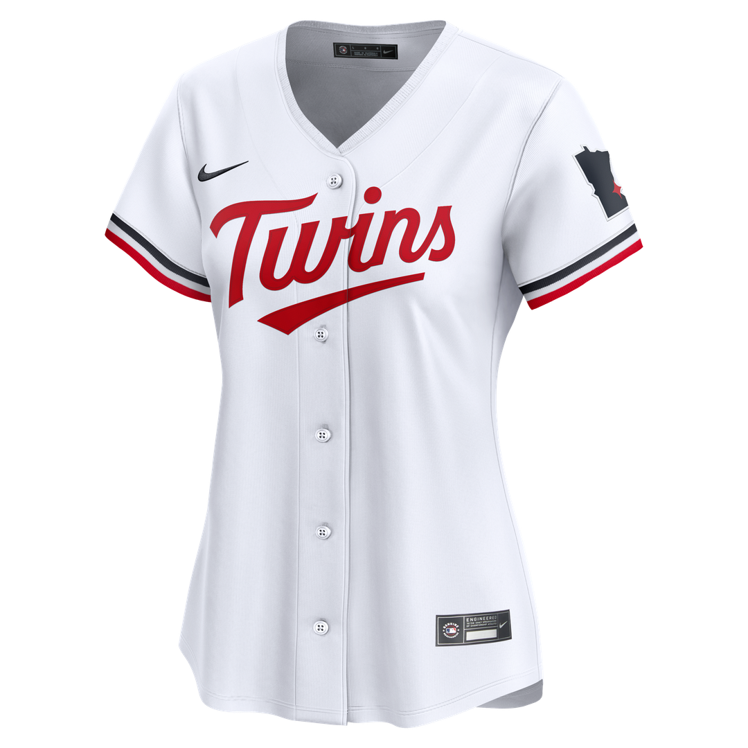 Minnesota Twins Women's Home Limited Jersey | White