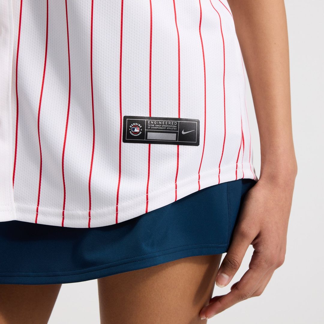 Philadelphia Phillies Women's Home Limited Jersey | White