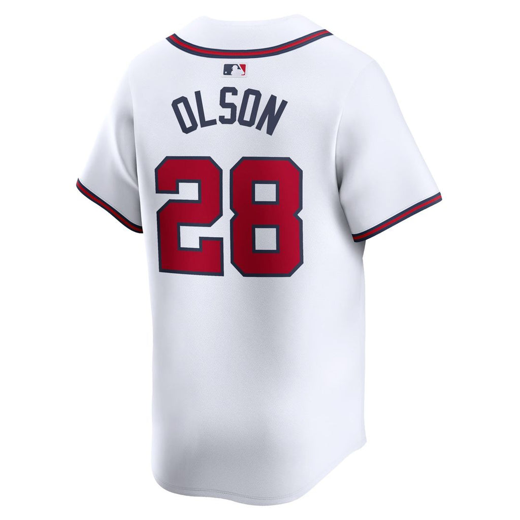 Atlanta Braves Matt Olson Home Limited Jersey | White
