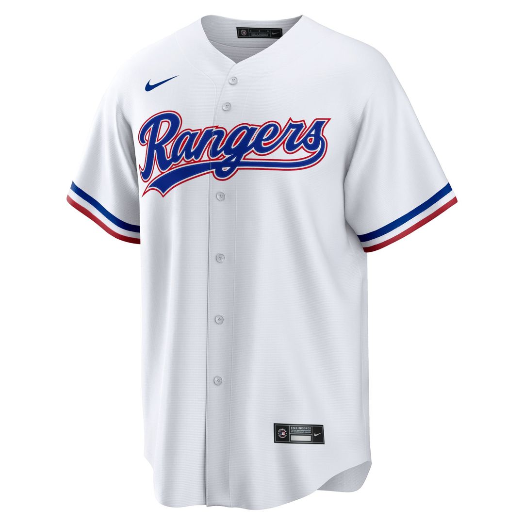 Texas Rangers Marcus Semien Home Replica Jersey | White