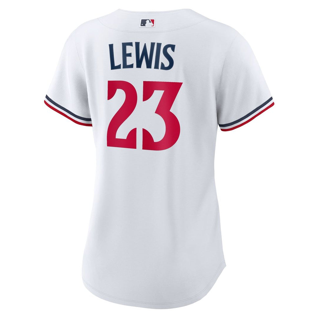 Minnesota Twins Royce Lewis Women's Home Replica Jersey | White
