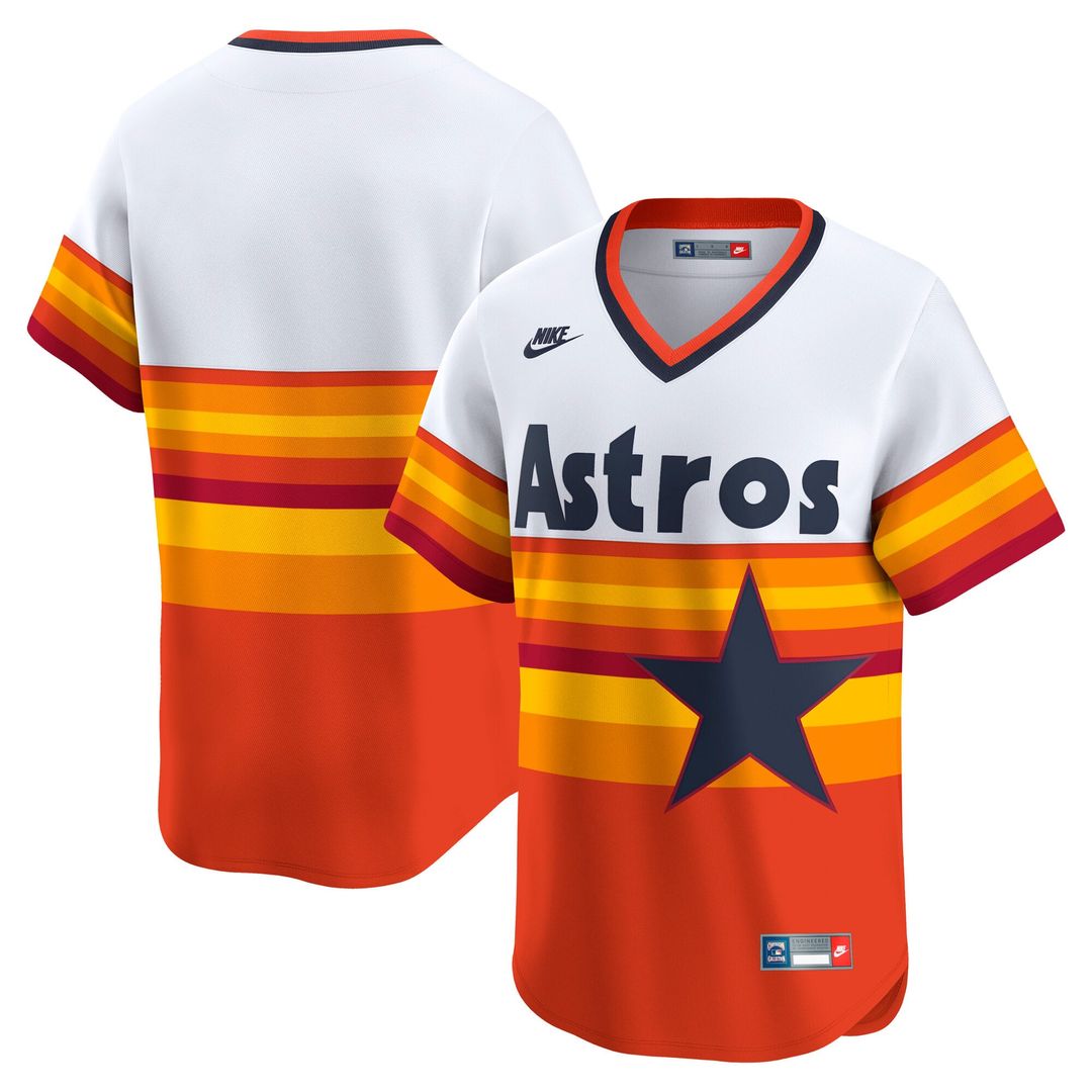 Houston Astros Cooperstown Limited Jersey | White