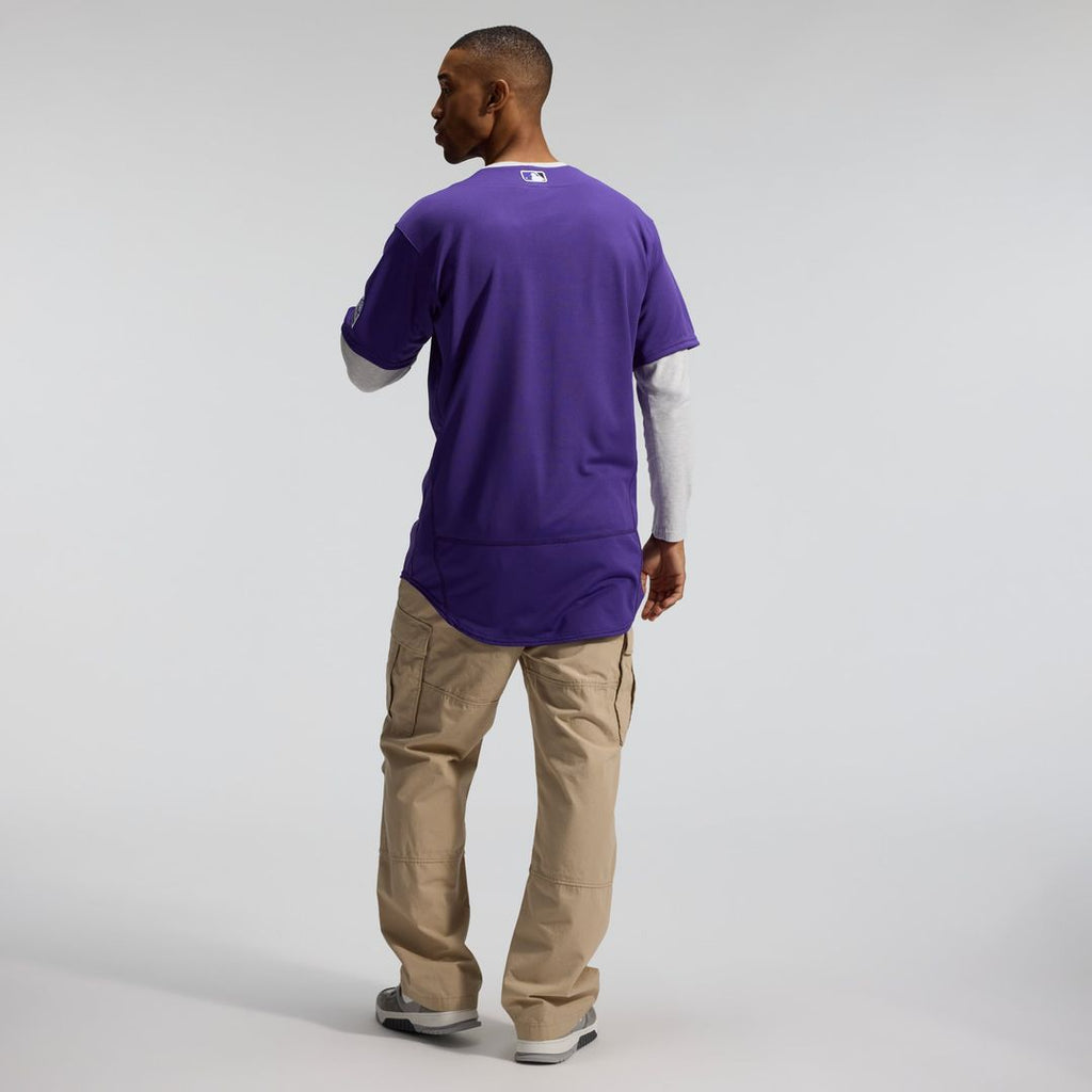 Colorado Rockies Alternate Authentic Jersey | Purple