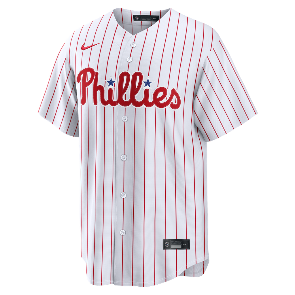 Philadelphia Phillies Bryce Harper Home Replica Jersey | White