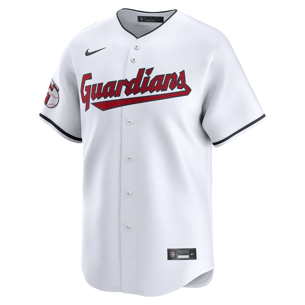 Cleveland Guardians David Fry Home Limited Jersey | White