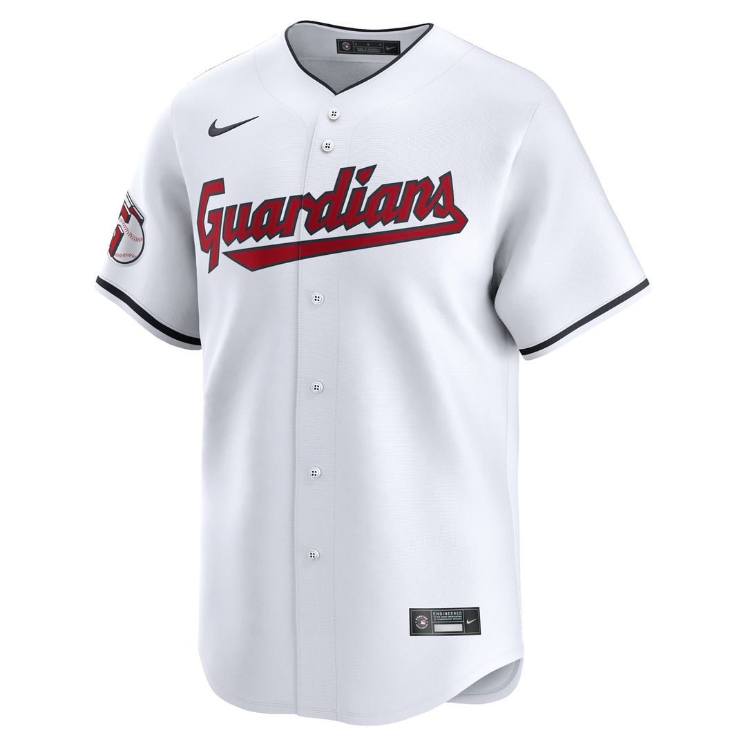 Cleveland Guardians David Fry Home Limited Jersey | White