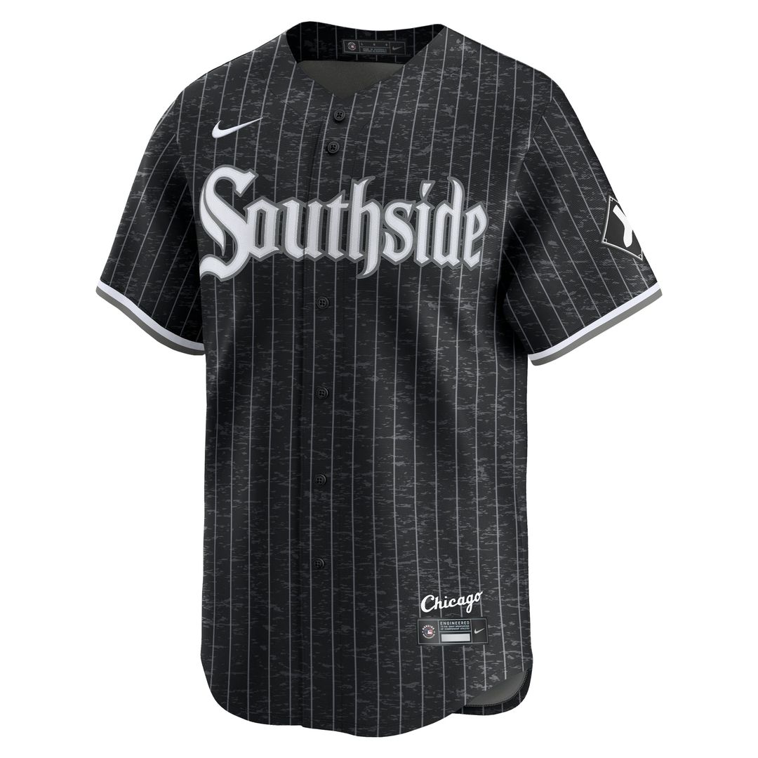 Chicago White Sox City Connect Limited Jersey | Black