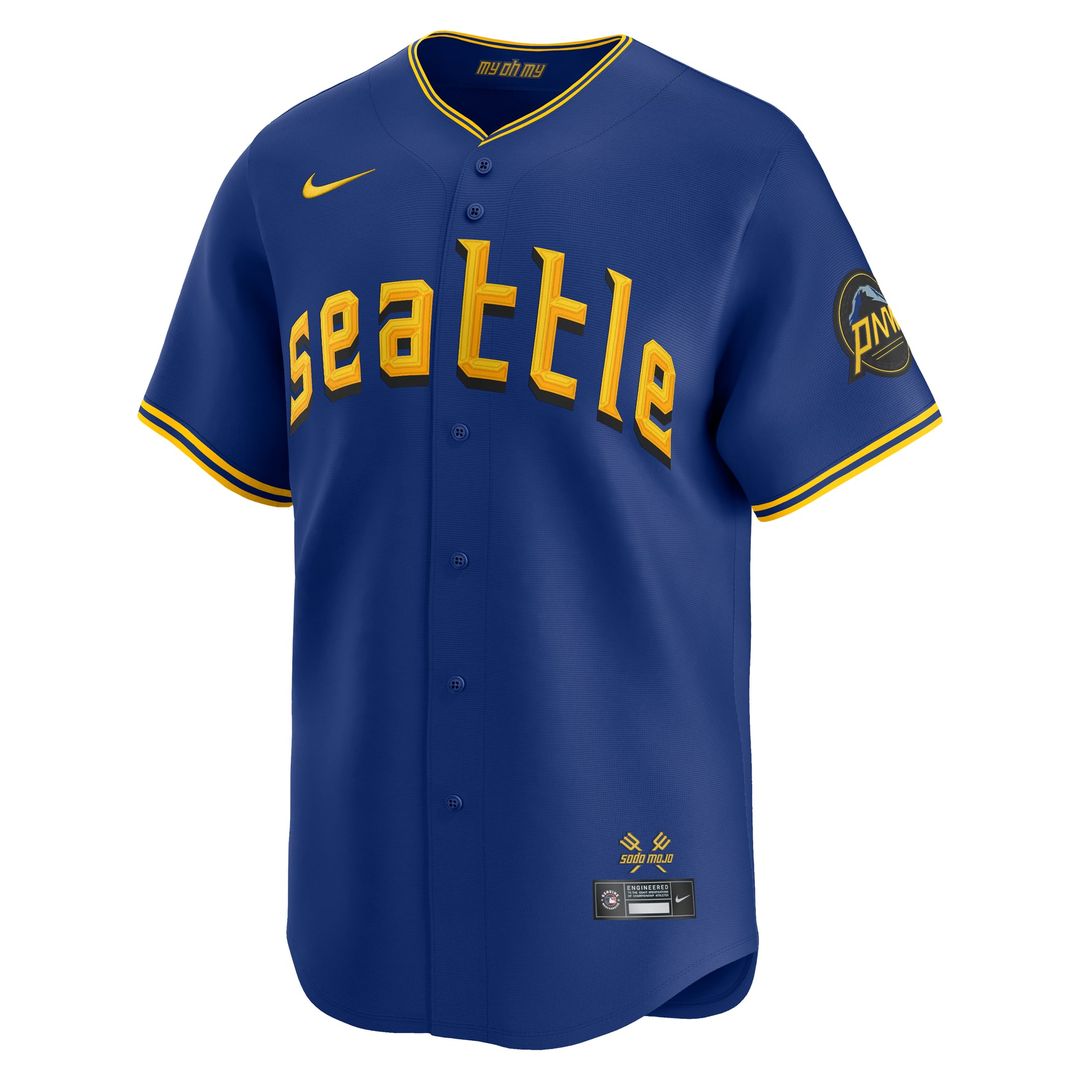 Seattle Mariners Ken Griffey Jr. City Connect Retired Limited Jersey | Royal