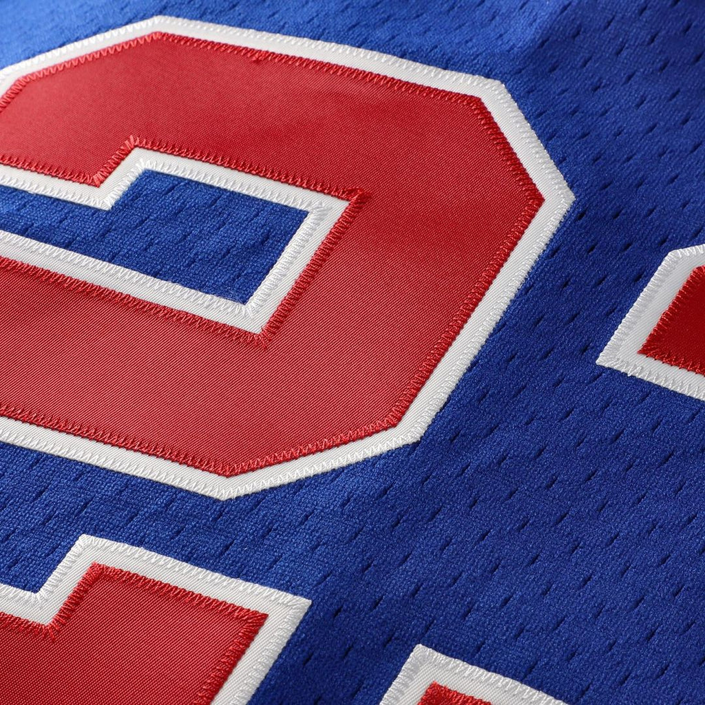 Chicago Cubs Ryne Sandberg Cooperstown 1996 Mesh Batting Practice Button-Up Jersey | Royal