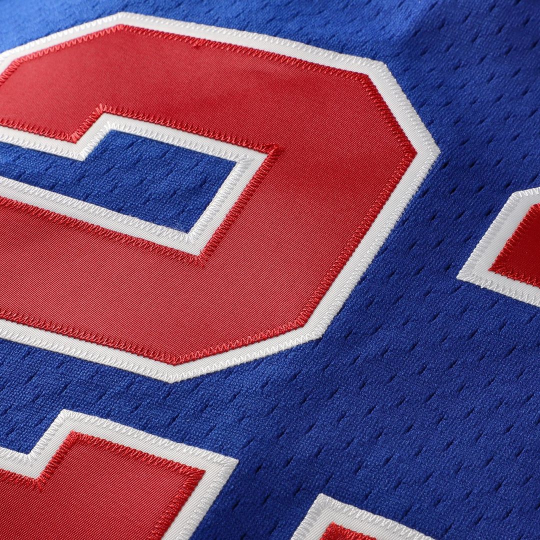 Chicago Cubs Ryne Sandberg Cooperstown 1996 Mesh Batting Practice Button-Up Jersey | Royal