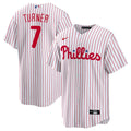 Philadelphia Phillies Trea Turner Home Replica Jersey | White