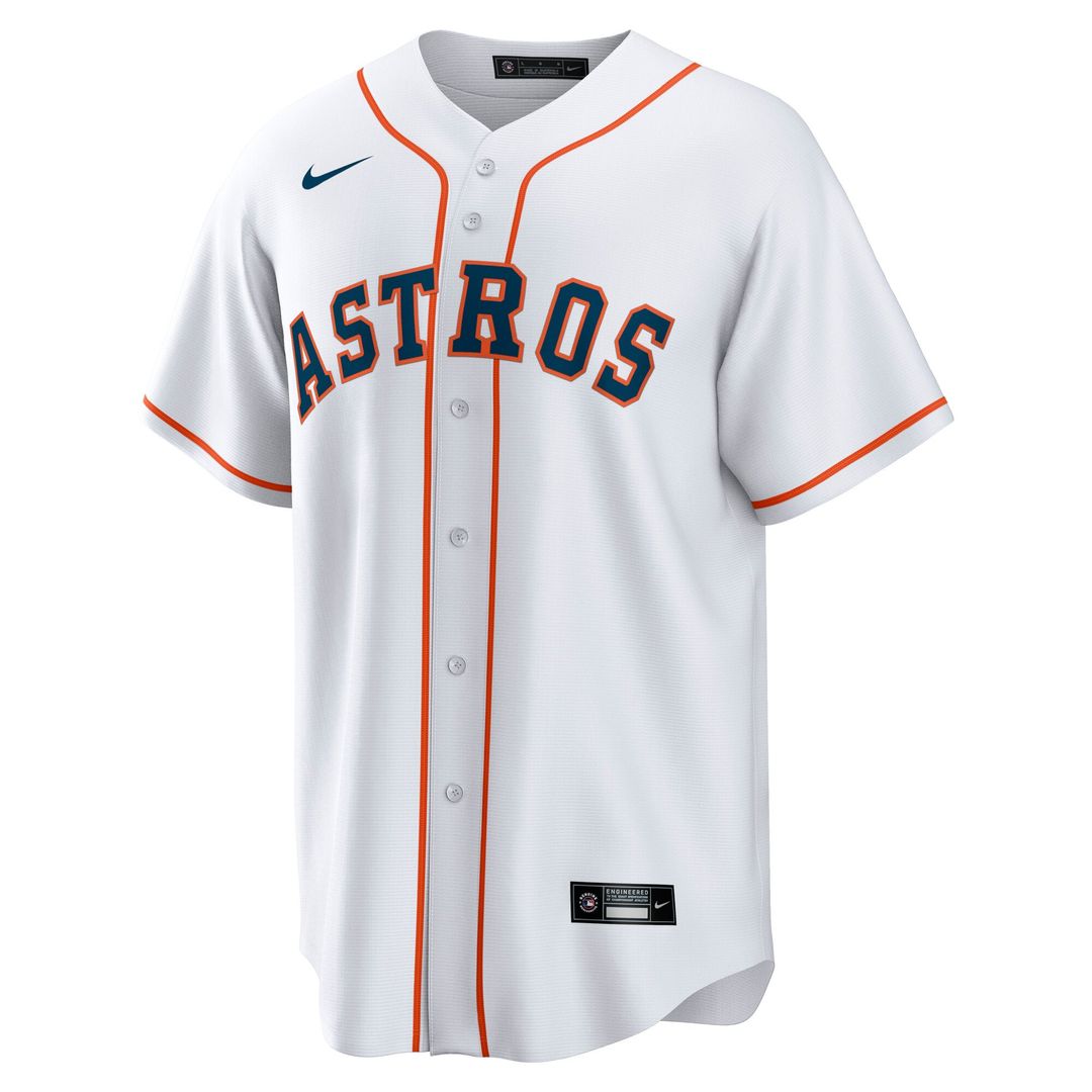 Houston Astros Cam Smith Home Replica Jersey | White