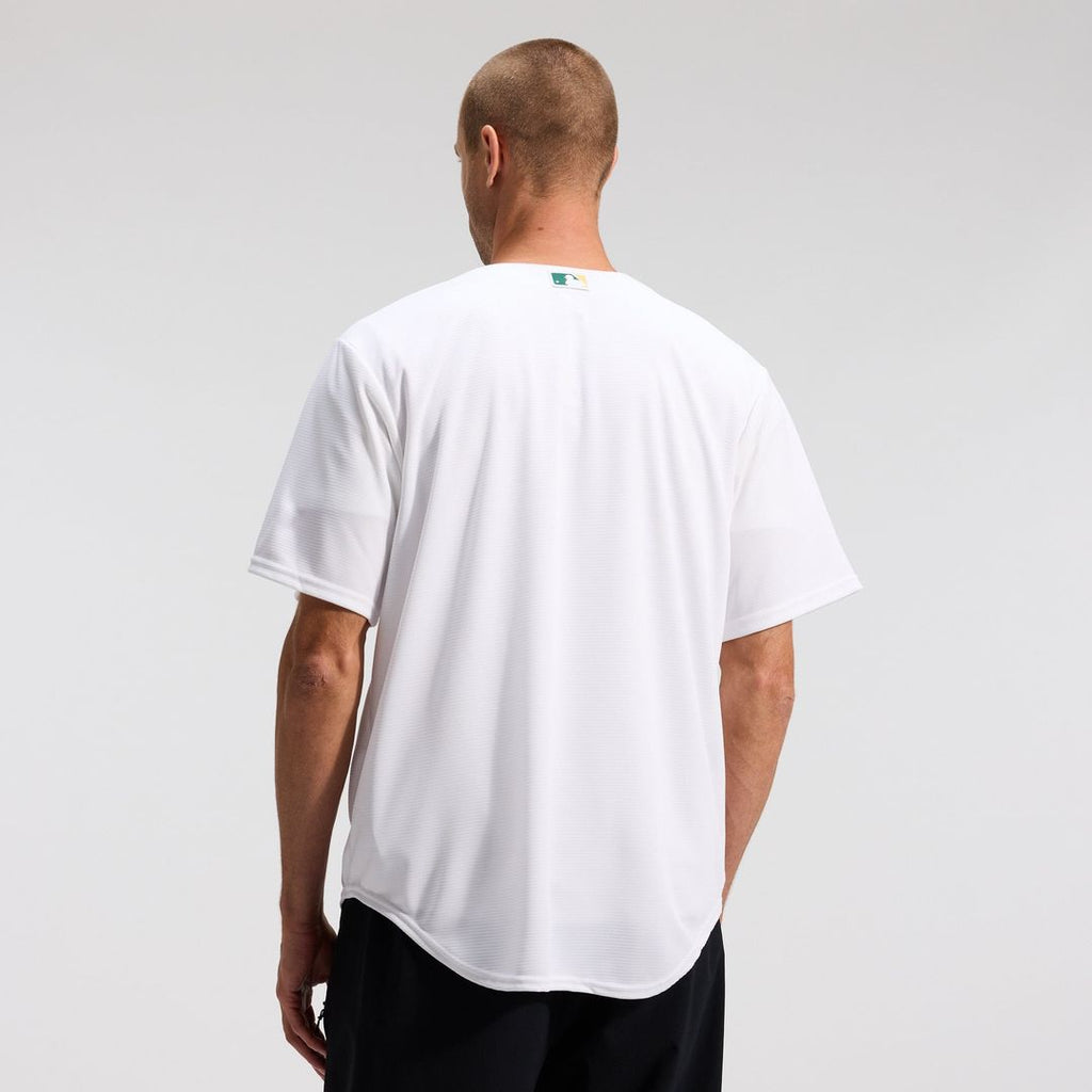 Athletics Home Replica Team Jersey | White