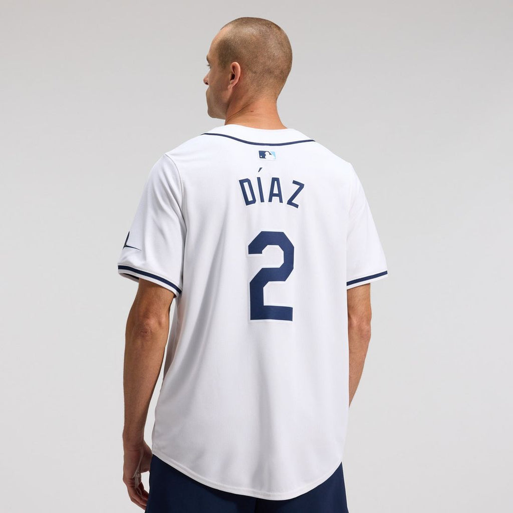 Tampa Bay Rays Yandy Diaz Home Limited Jersey | White