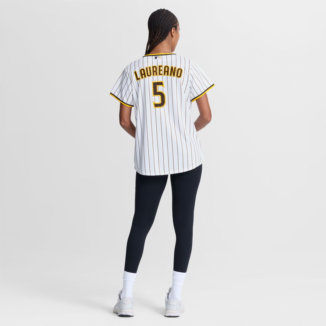 San Diego Padres Ramón Laureano Women's Home Replica Jersey | White