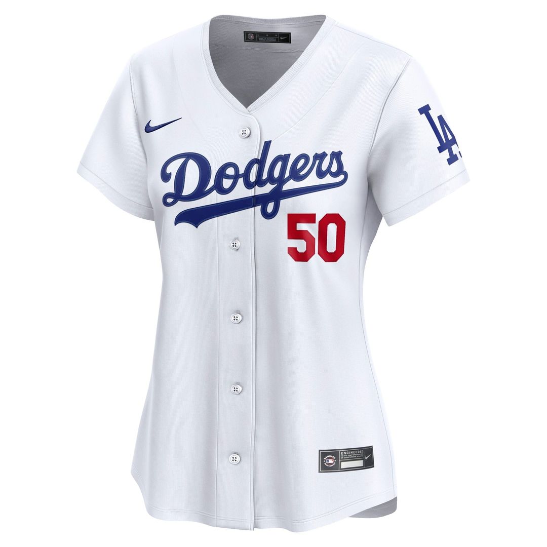 Los Angeles Dodgers Mookie Betts Women's Alternate 2 Limited Jersey | Royal