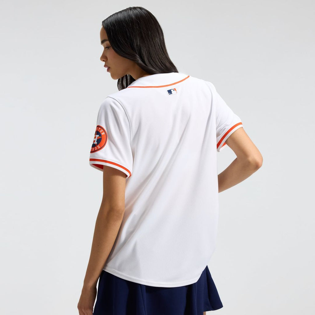 Houston Astros Home Women's Limited Jersey | White