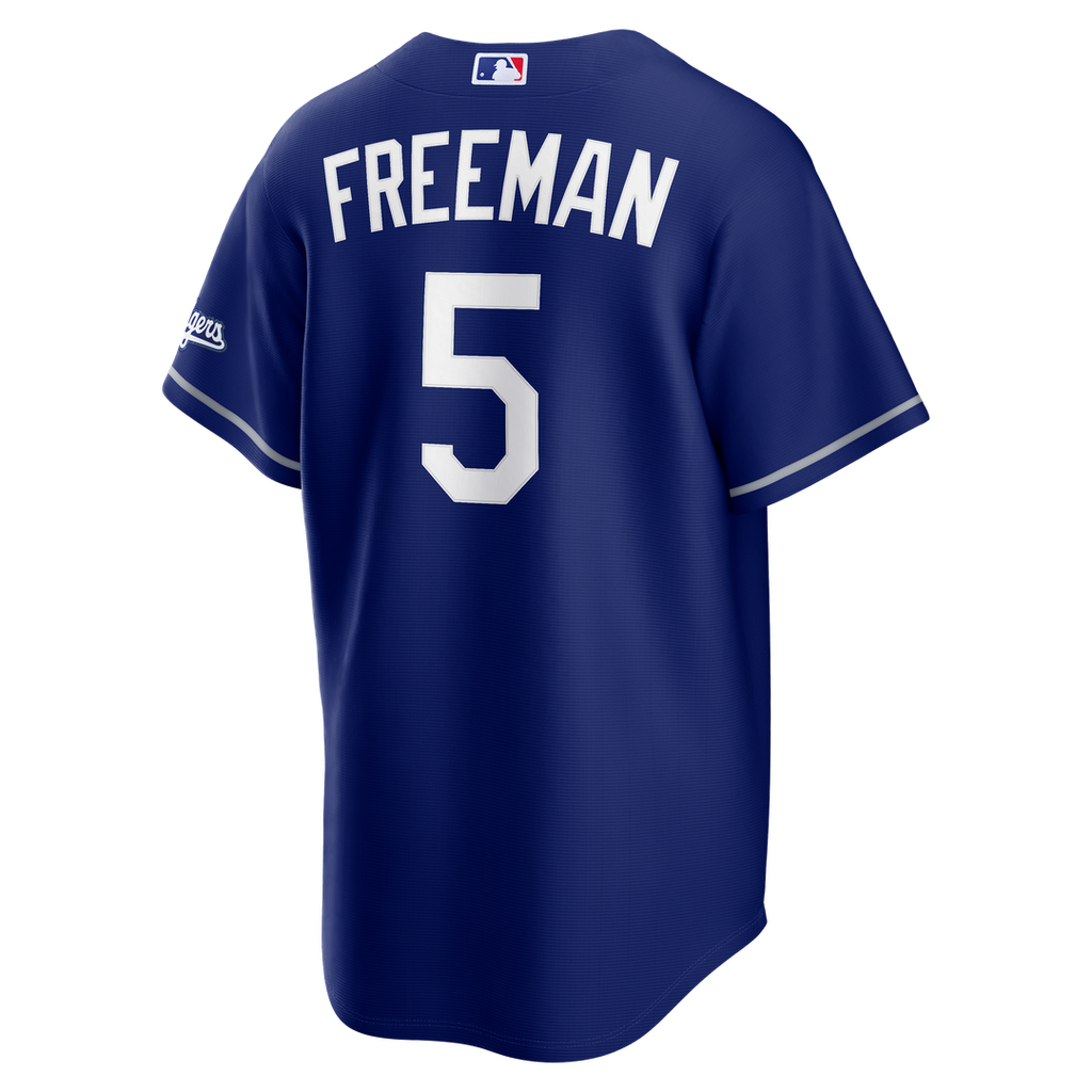 Los Angeles Dodgers Freddie Freeman Alternate Stadium Jersey | Royal