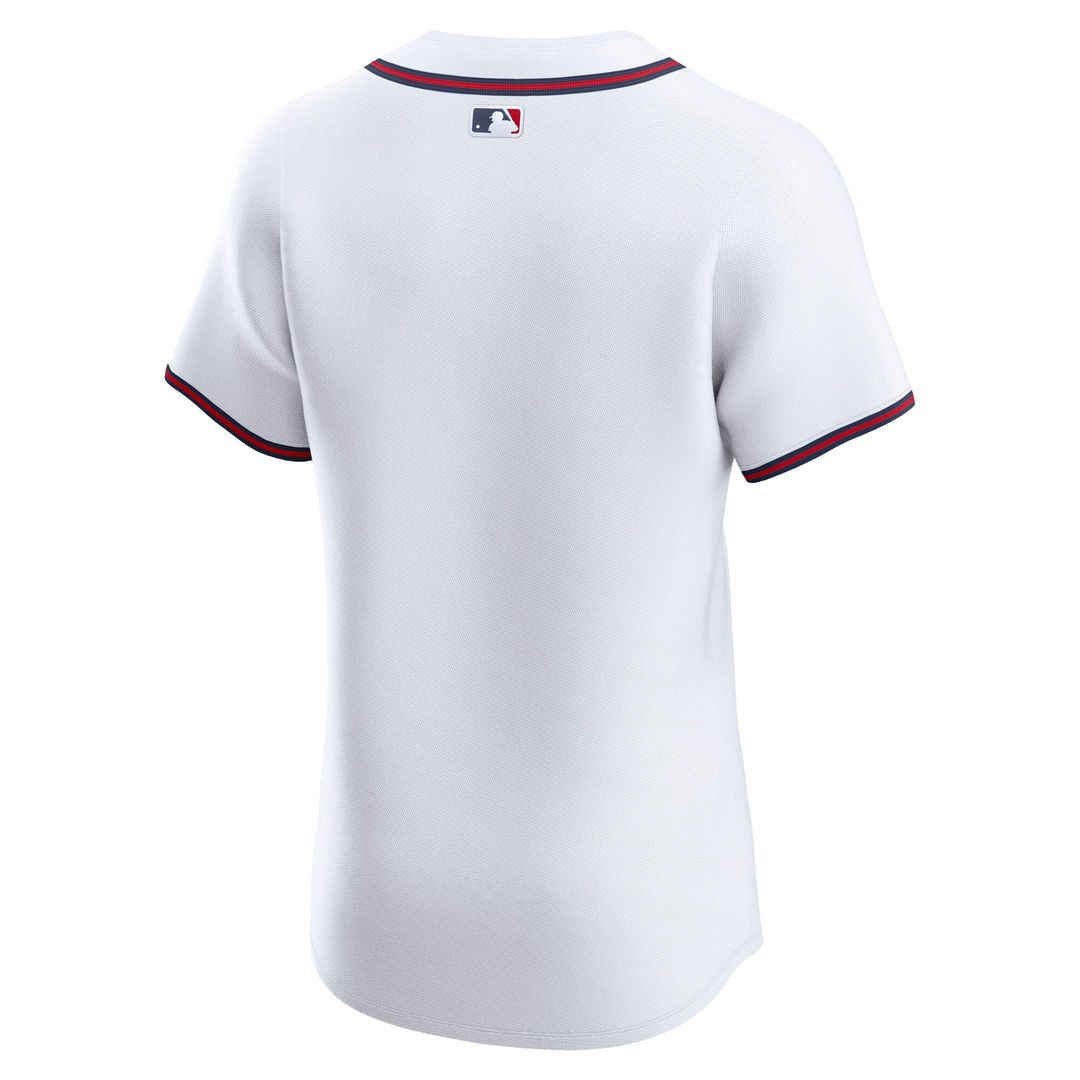 Atlanta Braves Home Elite Jersey | White