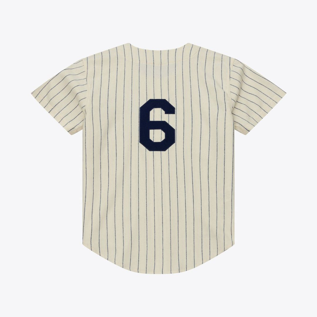 New York Yankees Mickey Mantle 1951 Cooperstown Authentic Jersey | Cream