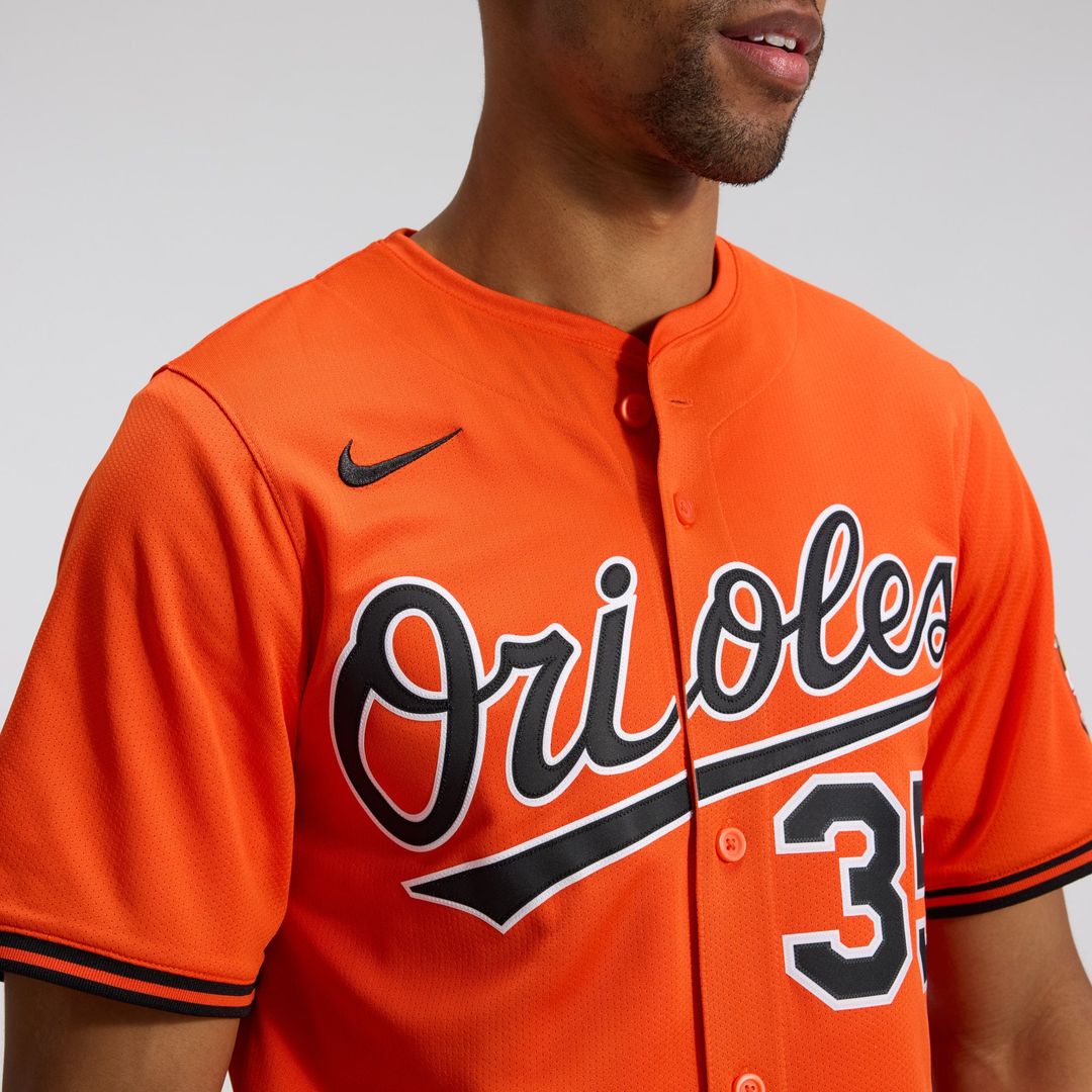 Baltimore Orioles Adley Rutschman 2nd Alternate Limited Jersey | Orange