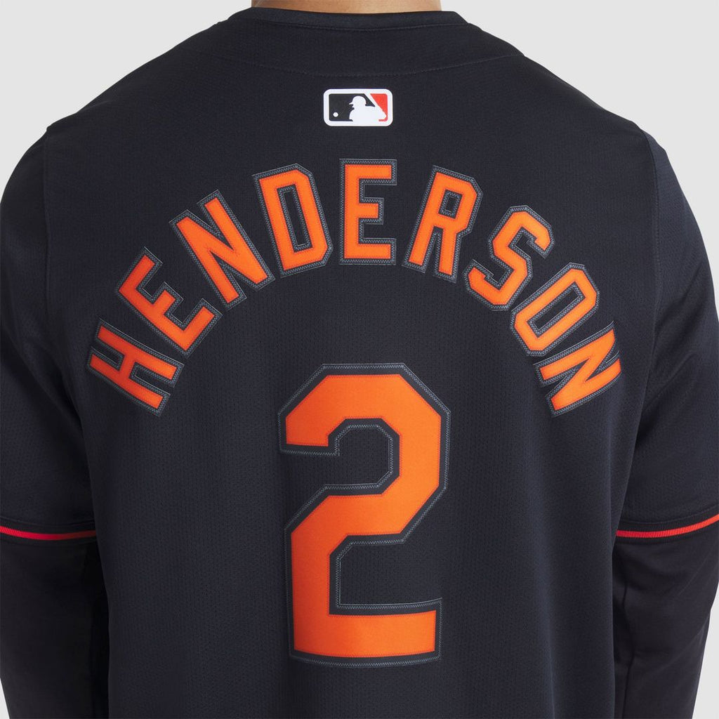 Baltimore Orioles Gunnar Henderson Home Limited Jersey | White