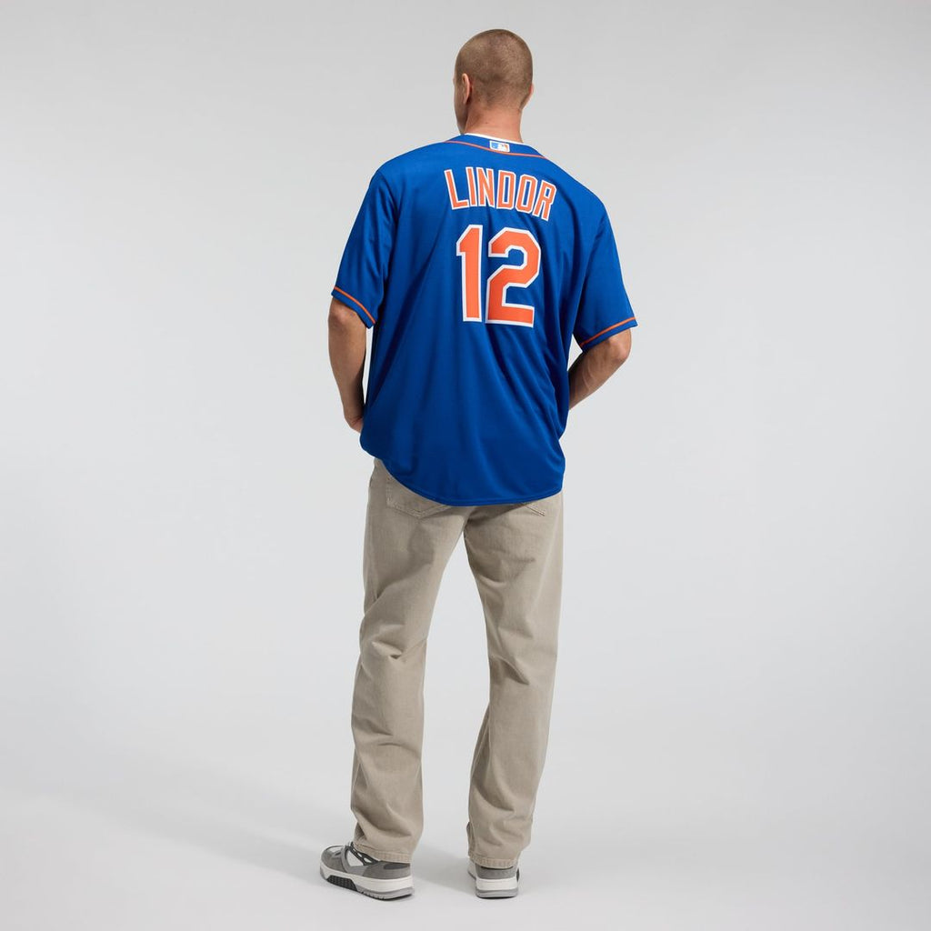 New York Mets Francisco Lindor Alternate Replica Jersey | Royal