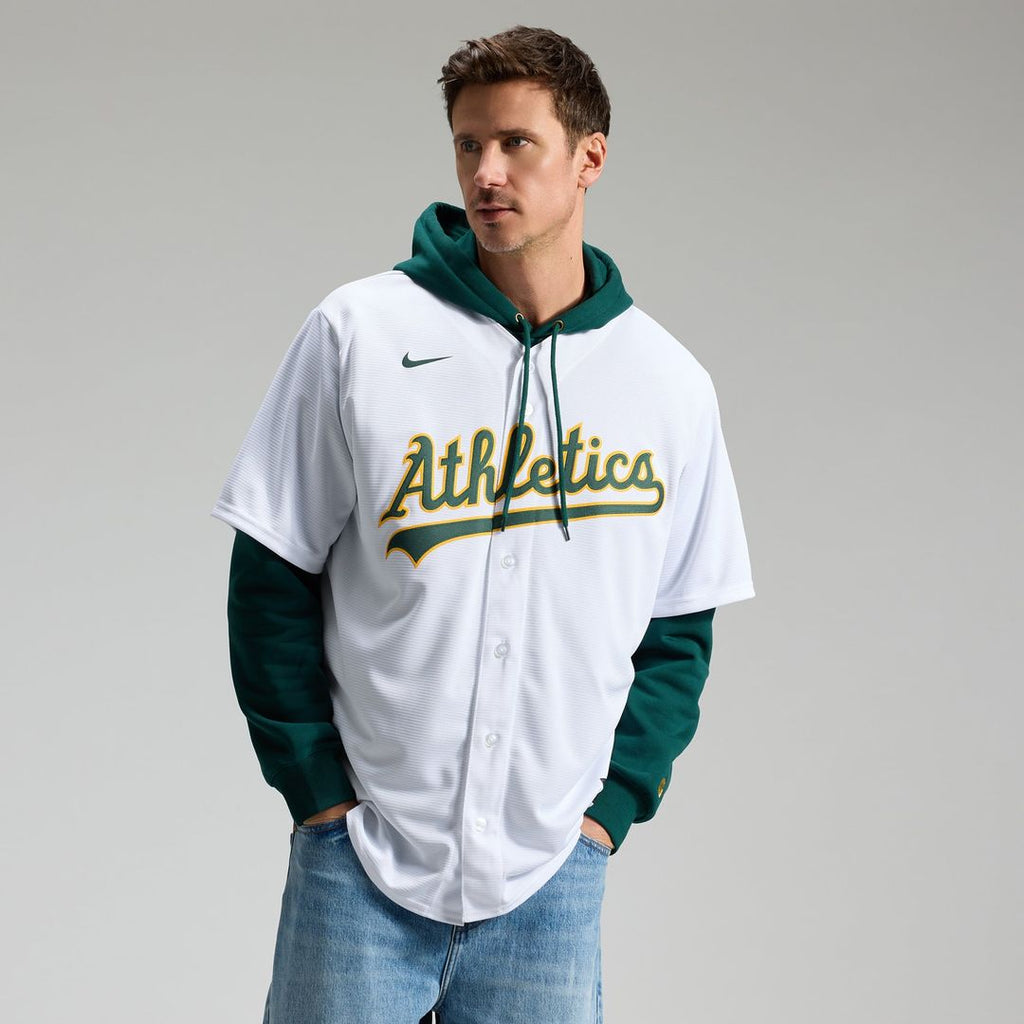 Athletics Nick Kurtz Home Replica Jersey | White