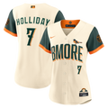 Baltimore Orioles Jackson Holliday Women's 2026 City Connect Stadium Jersey | Cream