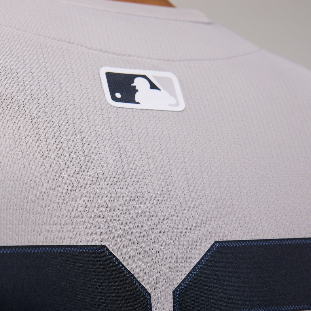New York Yankees Aaron Judge Road Limited Jersey | Gray