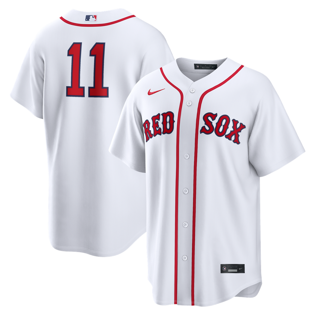 Boston Red Sox Marcelo Mayer Home Replica Jersey | White
