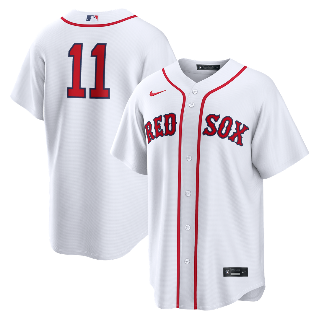 Boston Red Sox Marcelo Mayer Home Replica Jersey | White