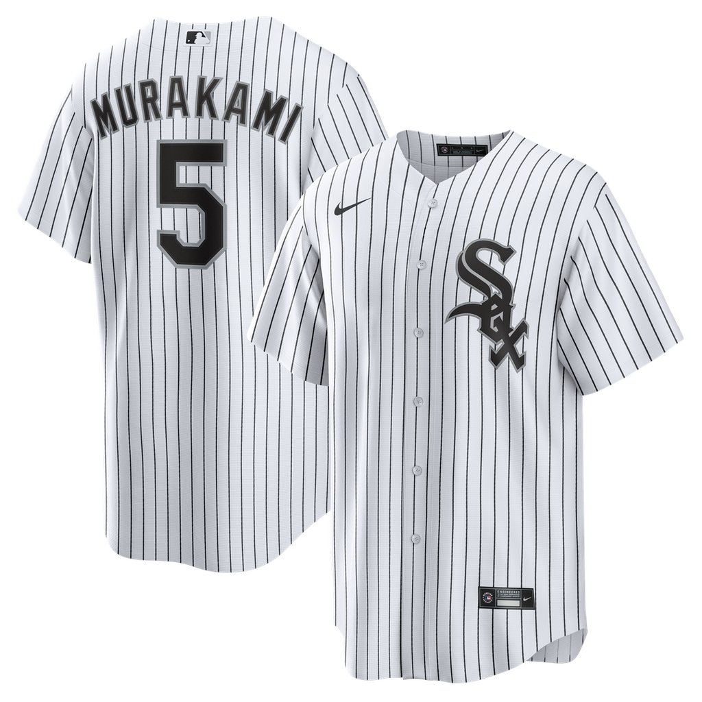 Chicago White Sox Munetaka Murakami Home Replica Jersey | White