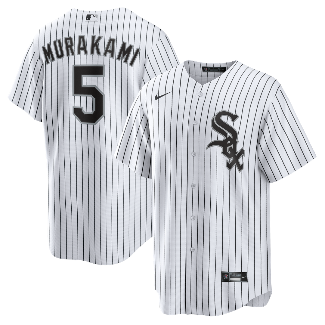 Chicago White Sox Munetaka Murakami Home Replica Jersey | White
