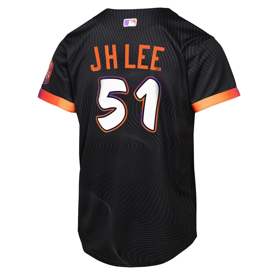 San Francisco Giants Jung Hoo Lee Youth 2025 City Connect Limited Jersey | Anthracite